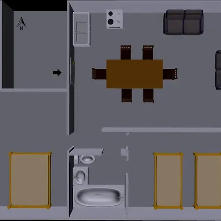 Spacieux Au Coeur De 75 M² Avec Vue Sur La * Paříž