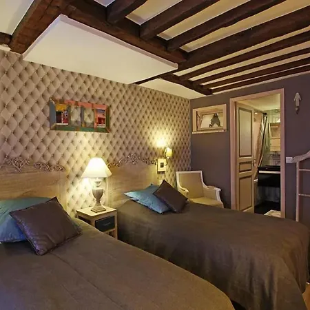 Apartment Spacieux Au Coeur De 75 M² Avec Vue Sur La Paris